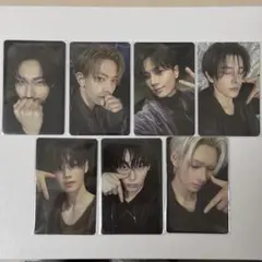 THE SIN VANISH weverse ラキドロ トレカ コンプリート