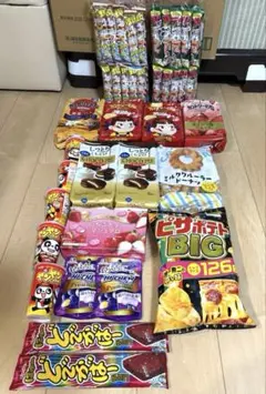 BIG BAG ポテトチップス & パイの実 37袋セット 2025年最新】7袋のポテトチップスの人気アイテム - メルカリ BIG BAG