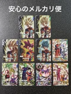 ドラゴンボールスーパーダイバーズPUR SDV9-PUR フルコンプセット