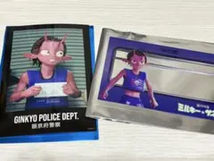 ミルキー☆サブウェイ マグショットブロマイド 車窓風クリアカード カナタ