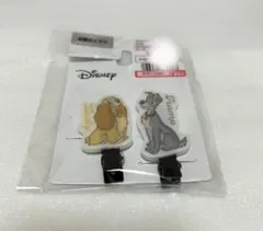 しまむら　ディズニー　わんわん物語　　　　レディ　トランプ　前髪クリップ