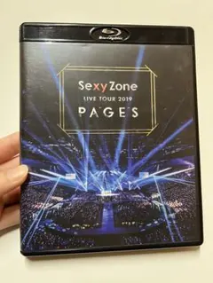 Sexy Zone LIVE TOUR 2019 PAGES