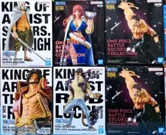 ONE PIECE CorrectionFigure 6点セット(箱付き)
