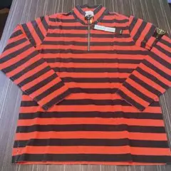 Supreme × Stone Island ハーフジップ ボーダー ロンT Mのサムネイル