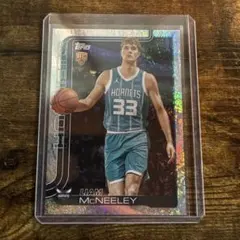 Liam Mcneeley Glitter Foil Rookie Card