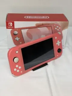 箱付き Nintendo Switch Lite コーラルピンク