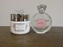 JILLSTUART ボディクリーム ホワイトフローラル 香水　セット