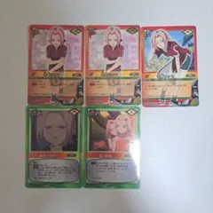 NARUTO 春野サクラ HR トレーディングカード - メルカリ