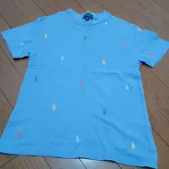 Polo Ralph Lauren 水色 Tシャツ M (10-12)