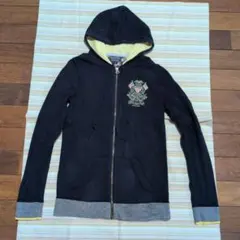 ネイビー パーカー