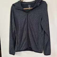 ユニクロ ドライEX フルジップパーカ ー SPRZ NY　サイズМ