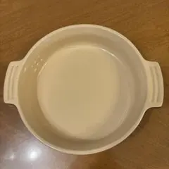 LE CREUSET ルクルーゼグラタン皿 グラナイト グレー【お値下げ】