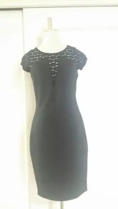 【JUS D'ORANGE】かっこいい！！Sexyワンピース・黒