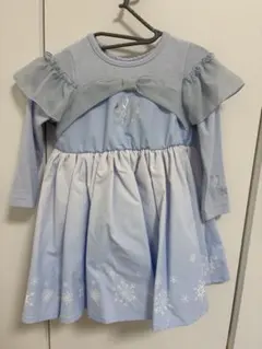 タグ付き新品未使用　エルサ　ワンピース