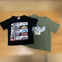 トミカ ユニクロ Tシャツ 110cm