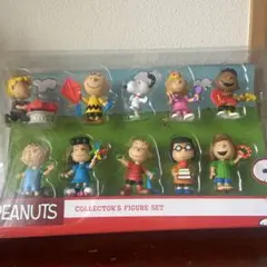 激レア　PEANUTS コレクターズフィギュアセット 10体