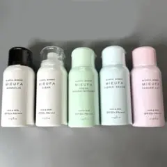 ミーファ フレグランス ＵＶスプレー ８０ｇ　1本　クリアのサムネイル
