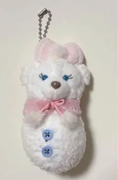 シェリーメイ 雪だるまシークレットオブ スノーウィーデイ ぬいぐるみチャーム