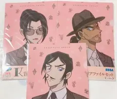 名探偵コナン セガラッキーくじ K賞クリアファイル 大和敢助 上原由衣 諸伏高明