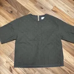 KBF キルティングプルオーバー 半袖