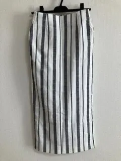 ストライプ タイトスカート（春夏用）