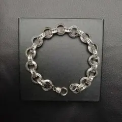 十字架 メンズ レディース ペーパー チェーン クロス ブレスレット b0697