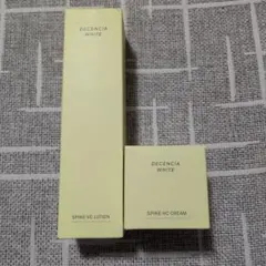 DECENCIA WHITE スパイカーVC ローション＆クリームセットのサムネイル