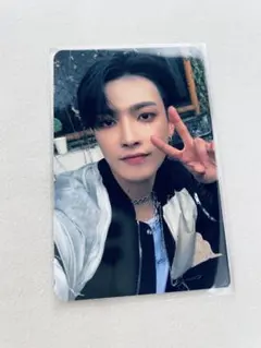 ATEEZ ホンジュン トレカ witness everline