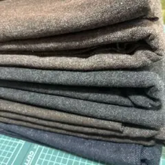 ウール生地♪裏地もどうぞ♬