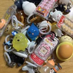 めじるしアクセサリー、ガチャガチャまとめ売り4点セット