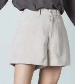 WEGO コーデュロイ ショートパンツ＆スカート