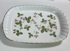 WEDGWOOD Wild Strawberry プレート 皿 21cmのサムネイル