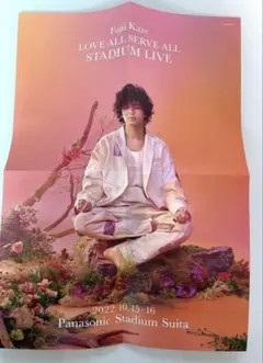 a*i様 藤井風 いろはすポスター A3サイズ - メルカリ