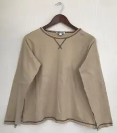 K64 BHPC レディースTシャツ 2L ベージュ系のサムネイル