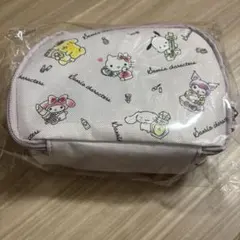 サンリオキャラクター　バニティポーチ