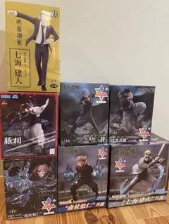 呪術廻戦フィギュア　セット