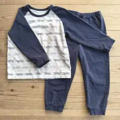 【USED】UNIQLO 長袖 パジャマ 100 リサラーソン