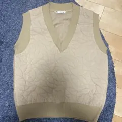 キルティング ベスト