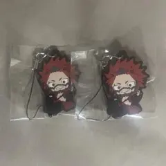 切島鋭児郎 ラバーストラップ ラバスト ころこれ キーホルダー ヒロアカ