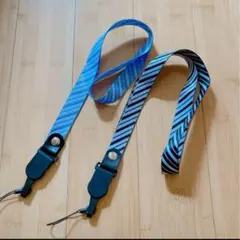 ⭐️ネックストラップ⭐️ カードホルダー スマホ 兼用 (2本セット)