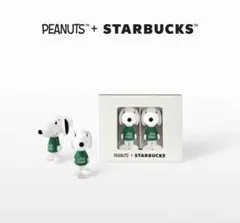 Starbucks ×スヌーピー スタバ ドリンクストッパー ストローデコセット