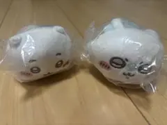 ちいかわ　モモンガ　ガチャガチャ　ねそべりぬいぐるみ