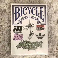bicycle×KICKSLAB×adidas限定 新品•未開封 - メルカリ