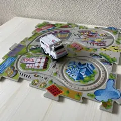 パズルパネル 救急車セット キレイ
