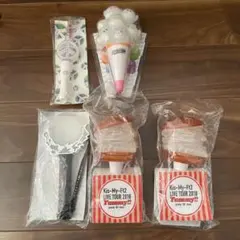 キスマイ　ペンライトセット