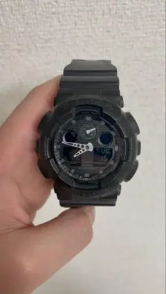 CASIO G-SHOCK GA-100MB-1A 腕時計 海外モデル