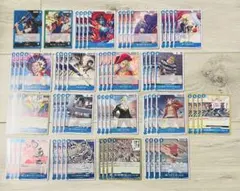 赤青エースデッキ フラシ優勝 ワンピースカード - メルカリ