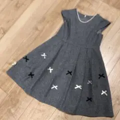 美品　エニィファム　フォーマルワンピース