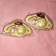 未開封　サンリオ、パッケージチャーム　ポムポムプリン