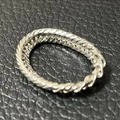 GARNI ガルニ　Twin Ring ツインリング　チェーン シルバー925 GARNI ガルニ Twin Ring ツインリング チェーン シルバー925 - メルカリ